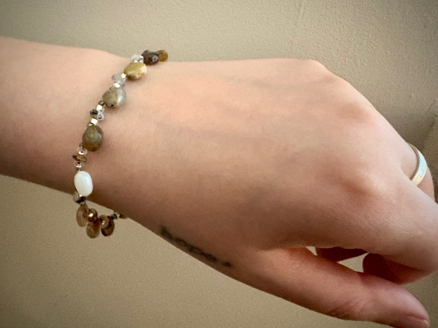 Ruelia Bracelet - Amazonite