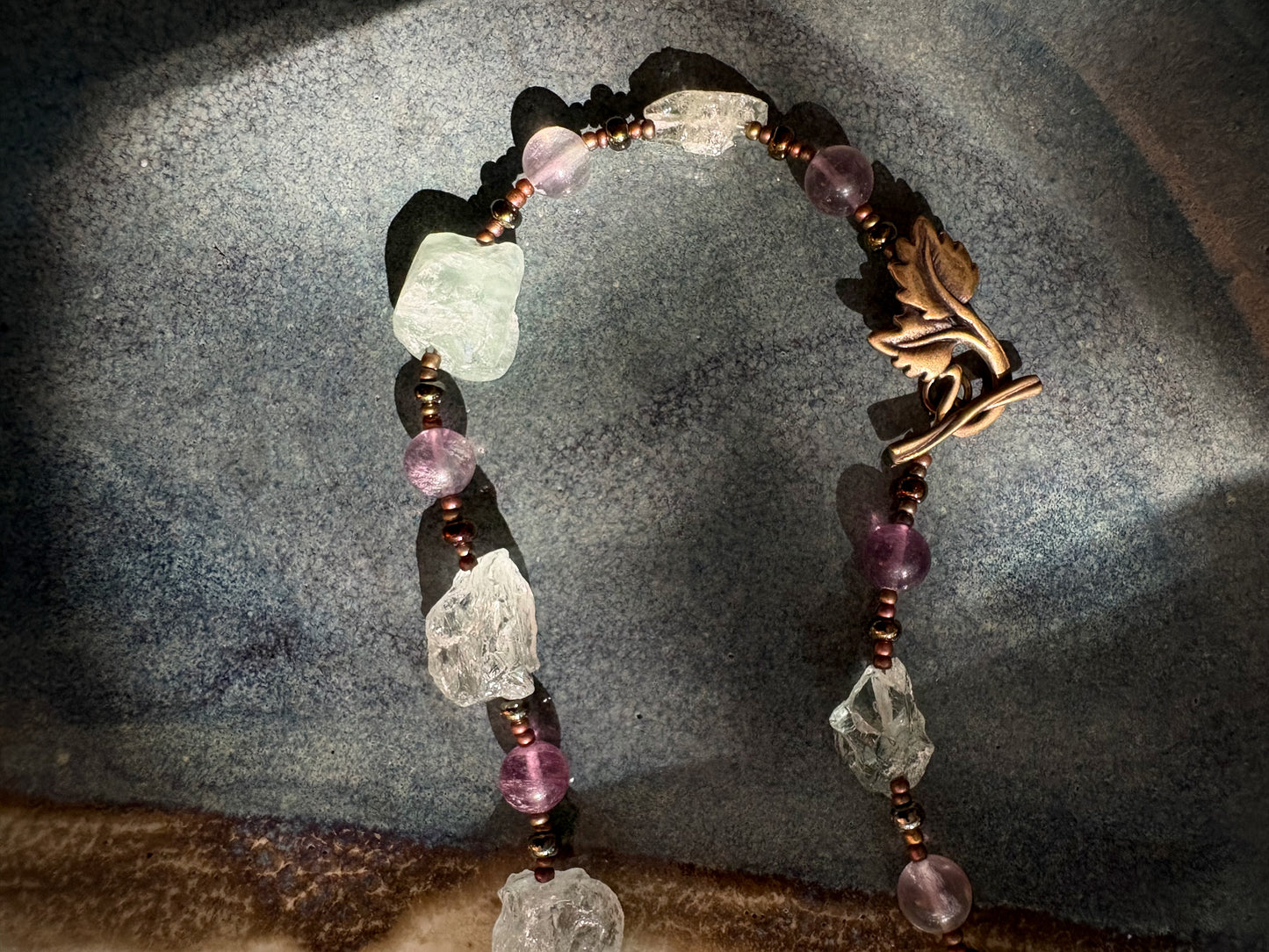 Thutia Necklace - Fluorite