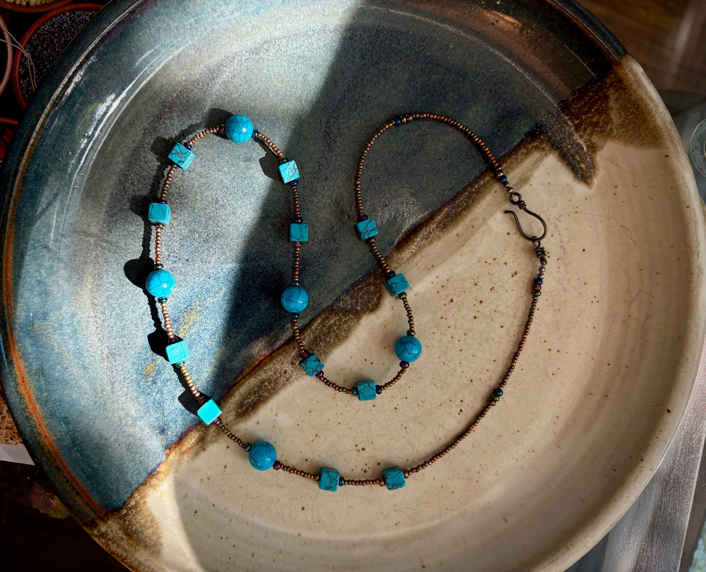 Rothys Necklace - Howlite