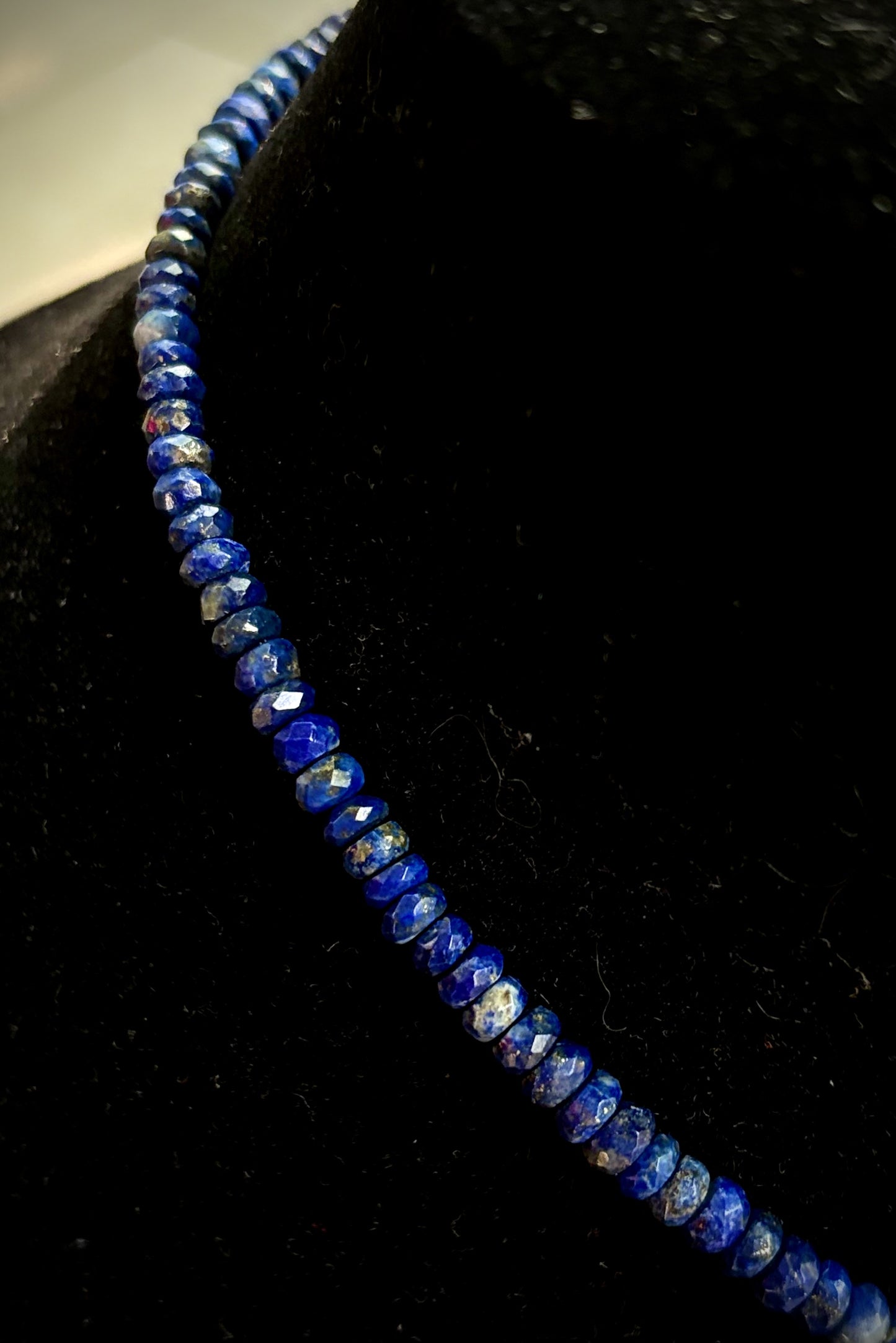 Oneas Necklace - Grade AAA Lapis Lazuli