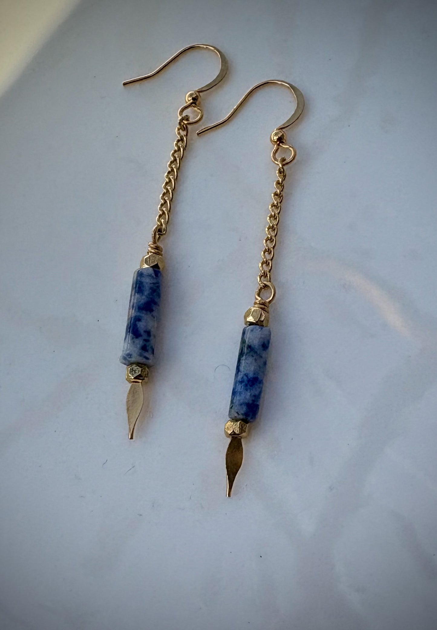 Inspiración Earrings - Sodalite