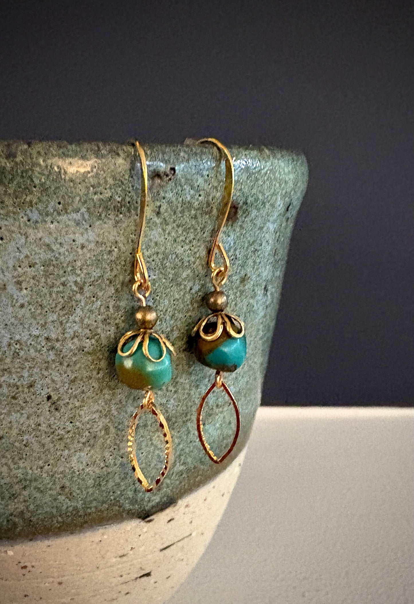 Candela Earrings - Turquoise