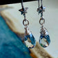 Swarovski Silver Star Earrings