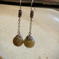 Rica Earrings - Labradorite with Antique Finish Silver Dangle