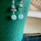 Canta Earrings - Aventurine, Chalcedony, Milky Quartz