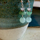 Canta Earrings - Aventurine, Chalcedony, Milky Quartz