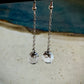 Seda Earrings - Moonstone Dangles