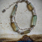 Creusa Bracelet - Chalcedony and Labradorite