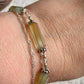 Creusa Bracelet - Chalcedony and Labradorite