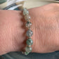 Gaia Bracelet - Green Phantom Quartz, Quartz, Amazonite