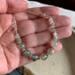 Gaia Bracelet - Green Phantom Quartz, Quartz, Amazonite