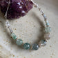 Gaia Bracelet - Green Phantom Quartz, Quartz, Amazonite