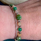 Kyrene Bracelet - Green Aventurine with Citrine and Green Garnet