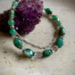 Eluna Bracelet - Green Aventurine and Quartz