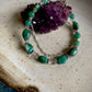 Eluna Bracelet - Green Aventurine and Quartz