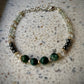 Alsea Bracelet - Fancy Jasper, Quartz, Hematite, Fluorite