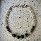 Alsea Bracelet - Fancy Jasper, Quartz, Hematite, Fluorite