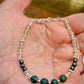 Alsea Bracelet - Fancy Jasper, Quartz, Hematite, Fluorite