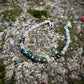 Alsea Bracelet - Fancy Jasper, Quartz, Hematite, Fluorite