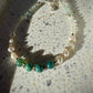 Galatea Bracelet - Fancy Jasper, Pearls, Fluorite