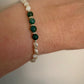 Galatea Bracelet - Fancy Jasper, Pearls, Fluorite