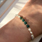 Galatea Bracelet - Fancy Jasper, Pearls, Fluorite