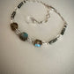 Zephyrus Bracelet - Labradorite, Quartz, Swarovski Crystal