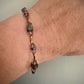 Phoebe Bracelet - Labradorite, Fluorite