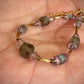 Phoebe Bracelet - Labradorite, Fluorite