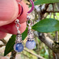 Paloma Earrings - Blue Aventurine and Labradorite