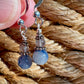 Paloma Earrings - Blue Aventurine and Labradorite