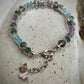 Nymera Bracelet - Czech Crystal and Fluorite