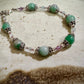 Lunessa Bracelet - Fluorite and Faceted Fluorite