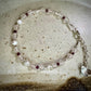 Elowen Bracelet - Rose Quartz, Pearl, and Crystal