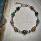 Lunara Bracelet - Fancy Jasper and Fluorite