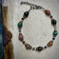 Lunara Bracelet - Fancy Jasper and Fluorite