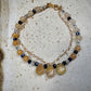 Mistral Bracelet - Citrine and Crystal