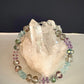 Nymera Bracelet - Czech Crystal and Fluorite