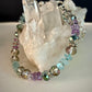 Nymera Bracelet - Czech Crystal and Fluorite