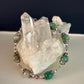 Lunessa Bracelet - Fluorite and Faceted Fluorite