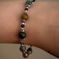 Lunara Bracelet - Fancy Jasper and Fluorite
