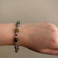 Lunara Bracelet - Fancy Jasper and Fluorite