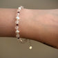 Elowen Bracelet - Rose Quartz, Pearl, and Crystal