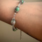Lunessa Bracelet - Fluorite and Faceted Fluorite