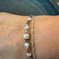 Pearline Bracelet - Pearl, Abalone, Jade