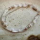 Pirene Bracelet - Rose Quartz and Stirling Silver