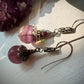Agraciada Earrings - Fluorite