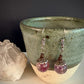 Agraciada Earrings - Fluorite