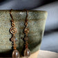 Regalada Earrings - Labradorite and Pearl