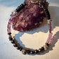 Thespia Bracelet - Amethyst and Peacock Pearl
